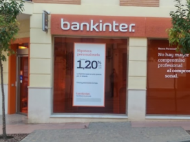 Sucursal de Bankinter de  lucena