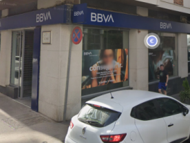 Cajero Automático de la entidad BBVA Lucena