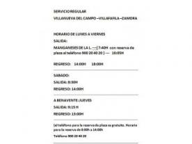 Autocares Santiago Castaño - Manganeses de la Lampreana