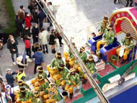 Cabalgata de Reyes de Lebrija