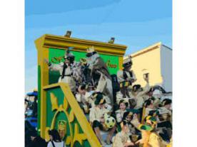 Cabalgata de los Reyes Magos de las Cabezas de San Juan