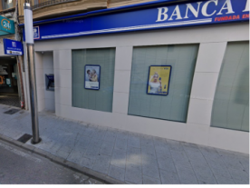 Cajero Automático Banca Pueyo Don Benito