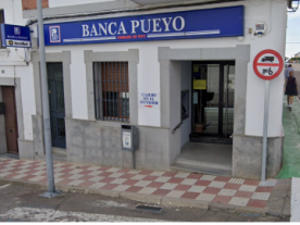 Cajero Automático Banca Pueyo Medellín