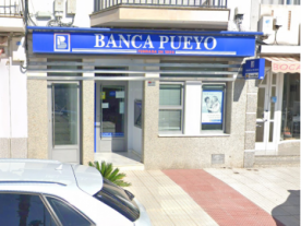 Cajero Automático Banca Pueyo Santa Amalia
