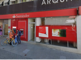 Cajero Automático Banco Santander Don Benito