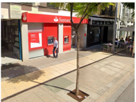 Cajero Automático Banco Santander Villanueva de la Serena