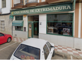 Cajero Automático Caja Rural de Extremadura de Medellín