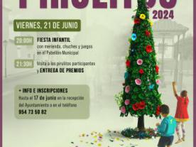 Pirulitos en Almadén de la Plata