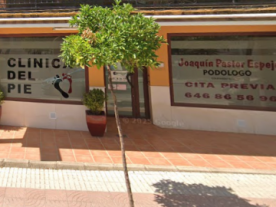 Clínica del pie Joaquín Pastor Espejo