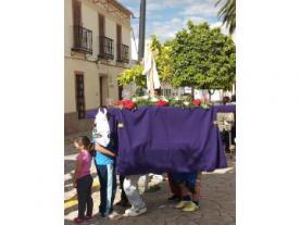 Cruces de Mayo en Almadén de la Plata
