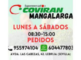 supermercado mangalarga coviran