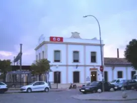 Estación tren Renfe Utrera