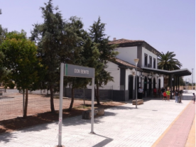 Estación de Tren Adif Don Benito