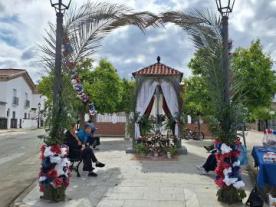 Cruces de Mayo en Almadén de la Plata