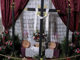 Cruces de Mayo en Almadén de la Plata
