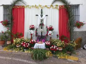 Cruces de Mayo en Almadén de la Plata