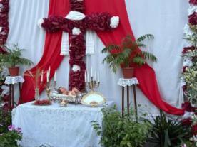 Cruces de Mayo en Almadén de la Plata