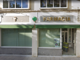 Farmacia Ignacio R de Sotomayor
