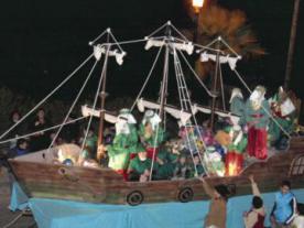 Cabalgata de Reyes Magos Vivientes