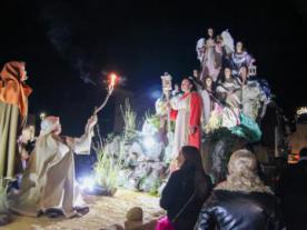 Cabalgata de Reyes Magos Vivientes