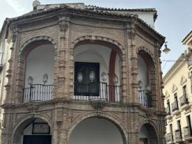 Capilla Tribuna Cruz Blanca