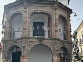 Capilla Tribuna Cruz Blanca