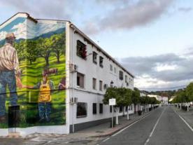 Mural ”Donde Pastan los Recuerdos”