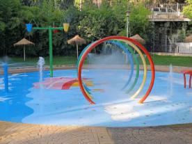 Piscina de verano - Parque Deportivo 