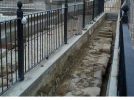 Restos Arqueológicos de la Casa Natal de Hernán Cortés