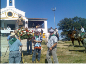 Romería de San Isidro de Santa Amalia