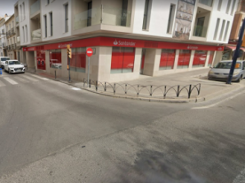 Sucursal del Banco de Santander en Lucena