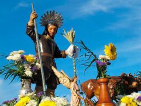 Romeria San Isidro Medina de las Torres