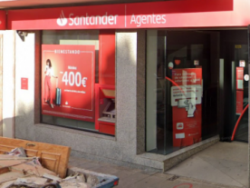 Cajero Automático de la Entidad Santander en Doña Mencia