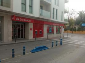 Cajero Automático del Banco Santander en Lucena