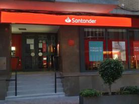 Cajero Automático del Banco Santander en Lucena