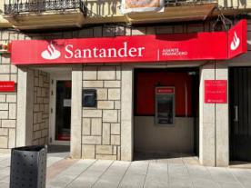 Cajero Banco Santander
