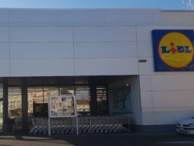 Supermercado LIDL de Villanueva de la Serena