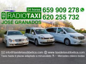 Taxi de la Subbética