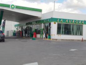 Estación de servicios La Aurora