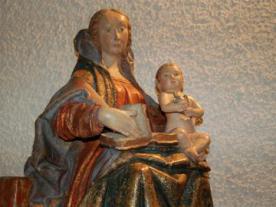 Romería en honor a la Virgen de la Encina